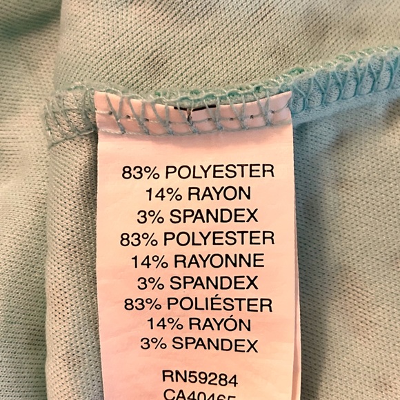 Children’s Place Dress | Aqua | Girls (L) 10-12 - Picture 6 of 10